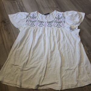 Lane Bryant White Top